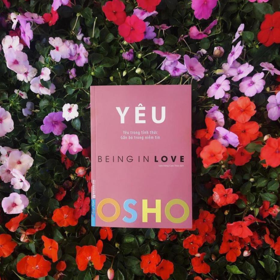 Sách - OSHO Yêu (Yêu trong tỉnh thức, gắn bó trong niềm tin) - FirstNews