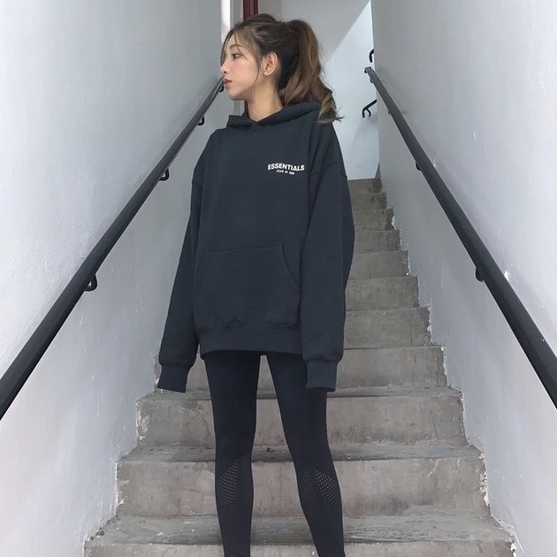 Áo Hoodie Essentials FOG, Fear Of God Essentials Hoodie SS2022 chất liệu cotton,4 màu BapeVN