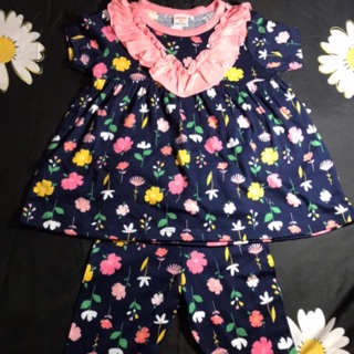 Xả kho 8 đến 20 ký BỘ BABYDOLL THUN XUẤT XỊN TAY NGẮN BÉ GÁI - ĐỒ BỘ TRẺ EM