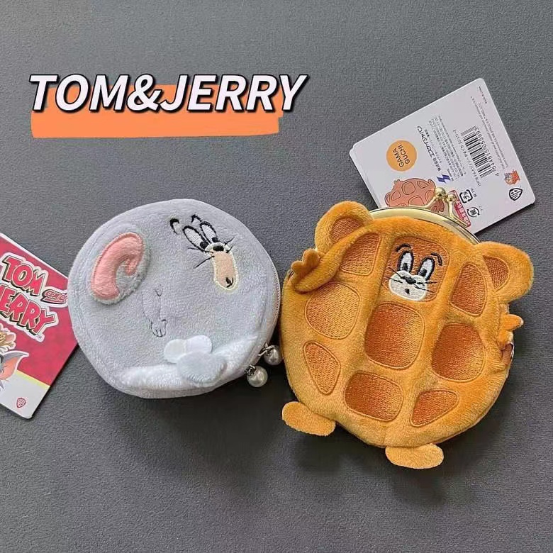 Túi Đựng Trang Sức Hình Tom Và Jerry Dễ Thương