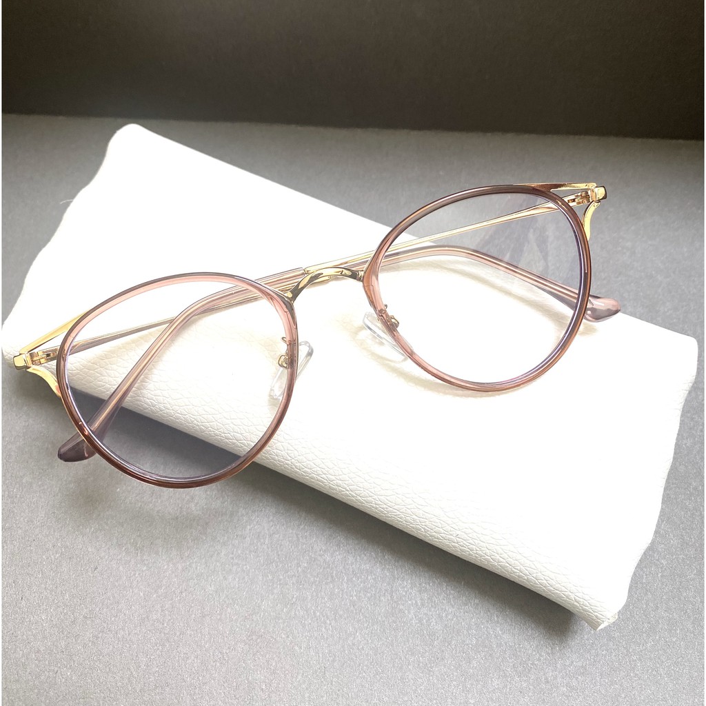 Gọng kính mắt mèo nhỏ xinh, dễ thương Elmee E90029, có cắt mắt cận | BigBuy360 - bigbuy360.vn