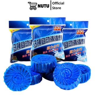 Viên Tẩy Rửa Bồn Cầu, Tiêu Diệt Vi Khuẩn Và Nấm Mốc Có Hại Gói 10 Viên