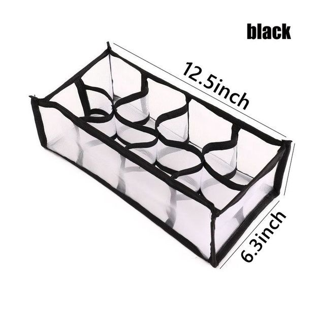 Hộp Đựng Đồ Lót/Vớ Nhiều Ngăn Tiện Dụng