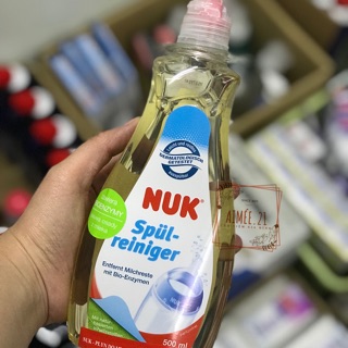 Nước rửa bình sữa nuk đức 500ml