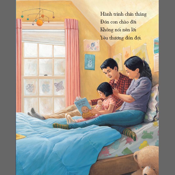 Sách -  Chín Tháng Yêu Thương