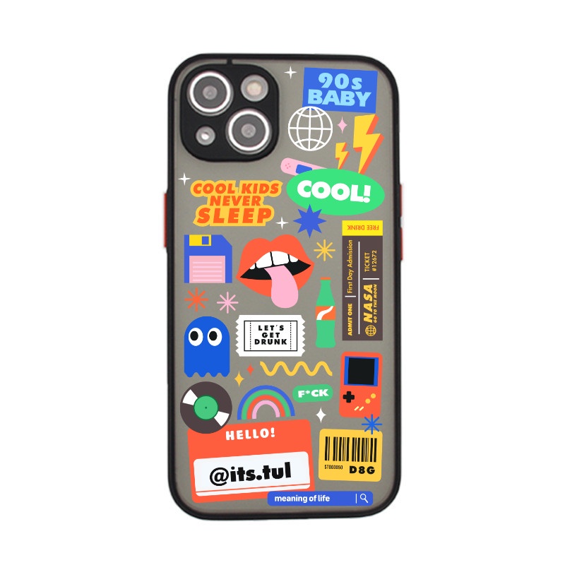 Ốp lưng điện thoại IPHONE ITS.TUL mẫu MY MOOD - MILLY - 90S BABY