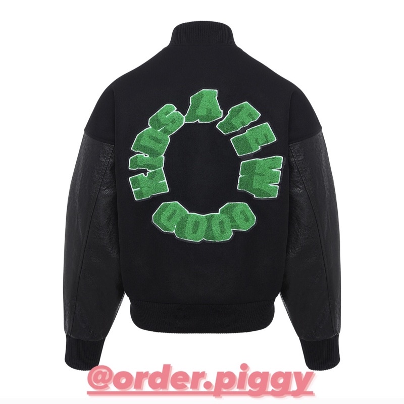 Áo DONCARE 3D LOGO VERSITY JACKET - Chính hãng
