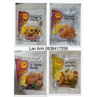 GÀ KARAAGE ,NUGGET HÌNH VÒNG VÀ MIẾNG gói 300gr