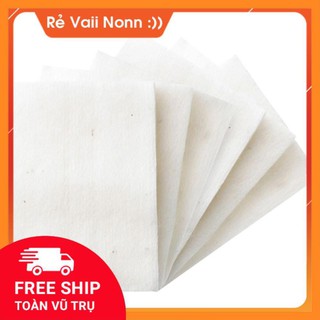 Bông Muji Tẩy Trang _ Bông Dùng Cho Thiết Bị Hóa Hơi _ Bông DIY