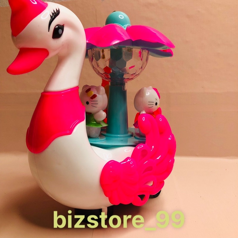 Đèn lồng trung thu cho bé thiên nga dạo phố cùng các nàng tiên cá đồ chơi trung thu phát sáng