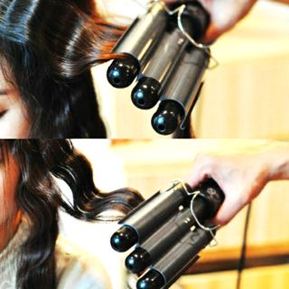 [🔥Sale Thanh Lý🔥] Máy Uốn/ bấm tóc 3 sóng Hàn quốc