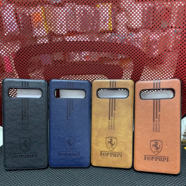 Ốp lưng Samsung S10 5G dẻo kiểu da