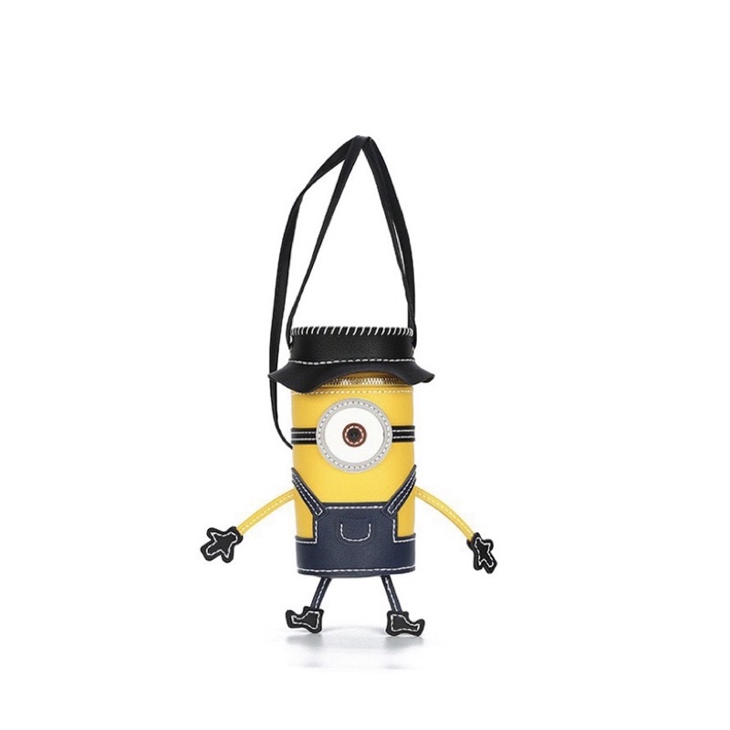 Túi Minions Handmade DIY - Set Nguyên Liệu Tự Làm Túi Minon Khâu Tay Cực Đáng Yêu Siêu Ngầu
