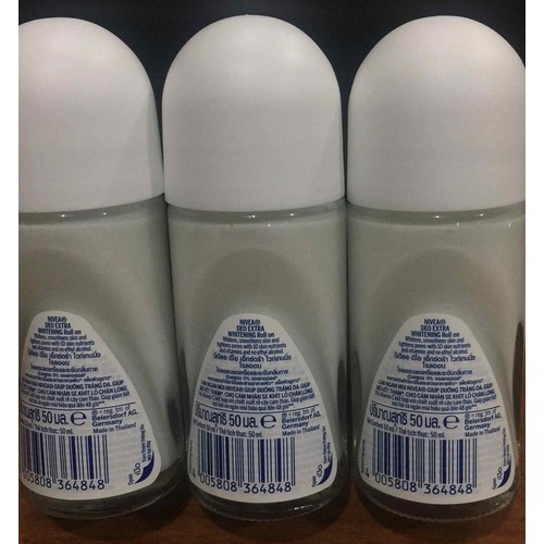 Lăn Ngăn Mùi Nivea Nữ Se Khít Lỗ Chân Lông Và Mờ Vết Thâm 50ml