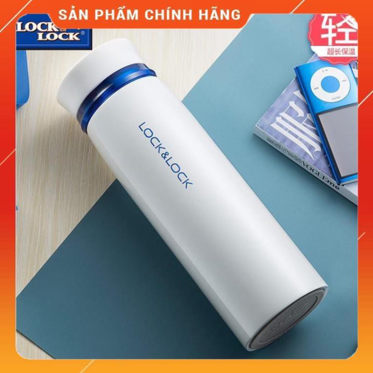 ♥️ [FreeShip] [CHÍNH HÃNG] Bình Giữ Nhiệt Lock&Lock Feather Light Ring Tumbler LHC4131 (450ml)