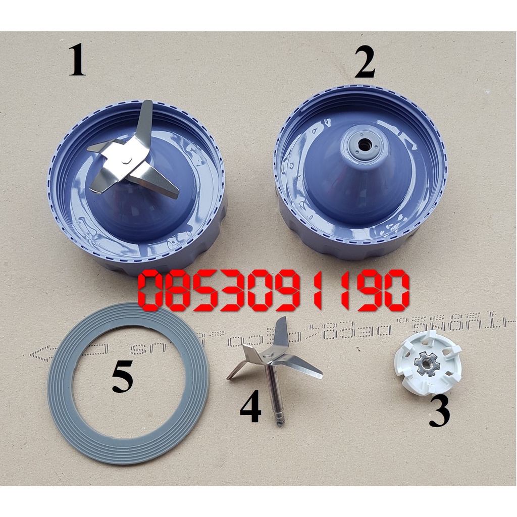 ĐẾ DAO - máy xay sinh tố Philips HR2221 HR2222 HR2223 HR2221/00