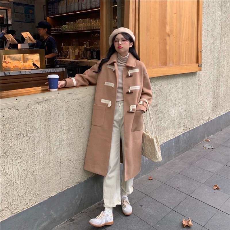 Áo dạ dáng dài hàng order loại 1 🧣🧣🧣