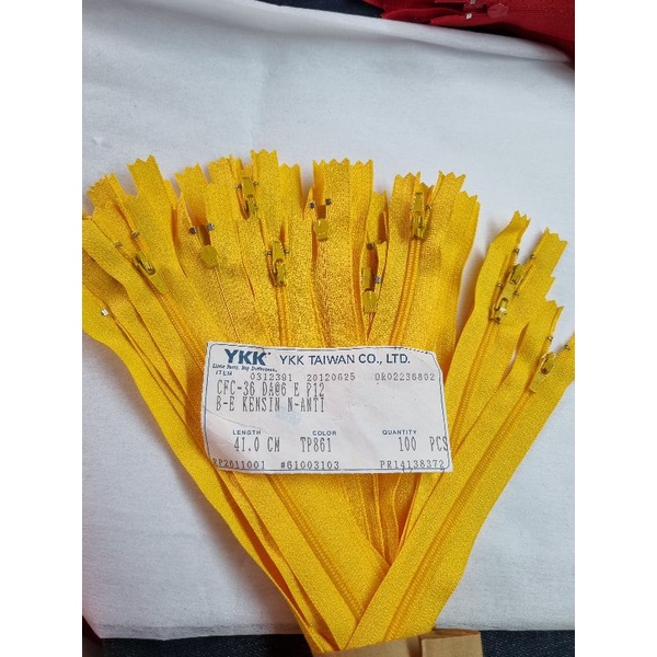 12 sợi dây kéo HKK dài 30-40-50