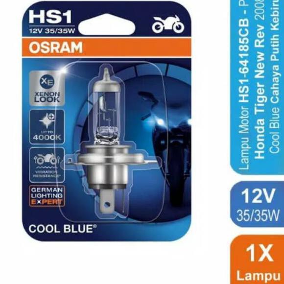 5.5 Đèn Pha Osram Hs1 / H4 12v 35 / 35w - Vixion - Bison - Scopy Fi - Ninja 250c - Cb150R - Cb