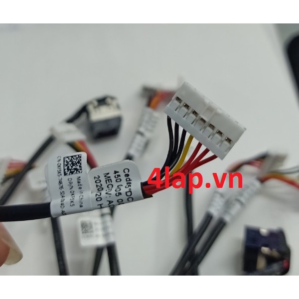 Thay Chân Nguồn Sạc Laptop Dell Inspiron 3441 3442 3443 INSPIRON 15 3541 3542 3543 3878