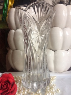 Bình hoa thuỷ tinh 25cm