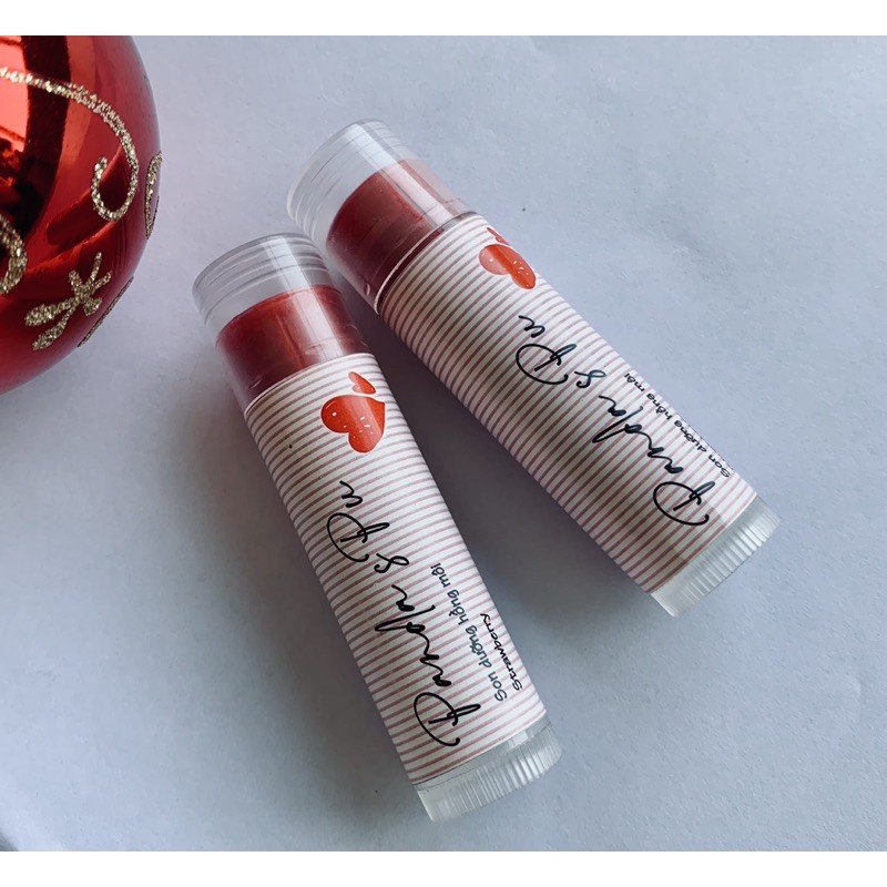 Son dưỡng hương dâu mềm môi, nguyên liệu thiên nhiên organic | BigBuy360 - bigbuy360.vn