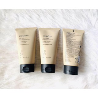 Sữa Rửa Mặt Kiểm Soát Nhờn Innisfree Volcanic Pore Cleansing Foam 2019