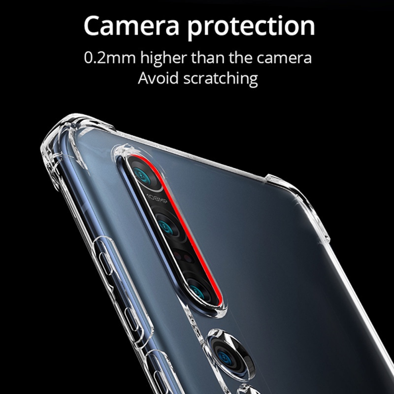 Ốp Điện Thoại Cho Xiaomi 12 Lite Poco C40 F4 X4 GT M4 Pro 5G Mi 11 Lite 5G NE 11T Pro Redmi 10C 10A Note 11 Pro + 10 Pro 5G 10S 11S