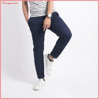 Quần kaki nam chất liệu cao cấp trẻ trung, quần thô nam dáng boby