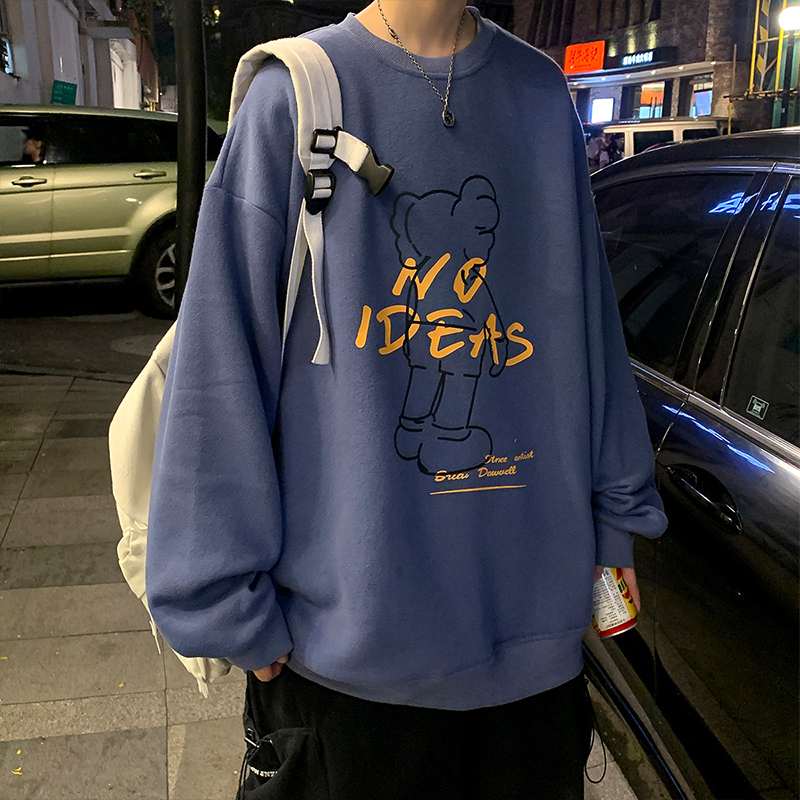 Áo Nỉ Nam Tay Dài Có Mũ Thời Trang Phong Cách Hàn Với 4 Màu Bắt Mắt | BigBuy360 - bigbuy360.vn