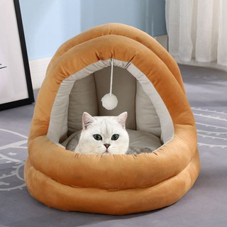 Đệm ngủ pha lê siêu ấm áp cho mèo cưng 😻😻😻