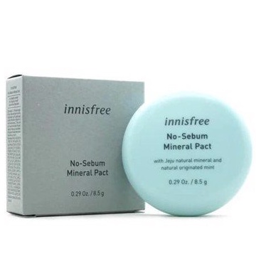 Phấn Phủ Innisfree Kiềm Dầu No Sebum