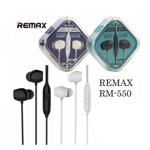 Tai Nghe In Ear Remax RM-550 - Tai nghe có dây remax rm-550 chính hãng