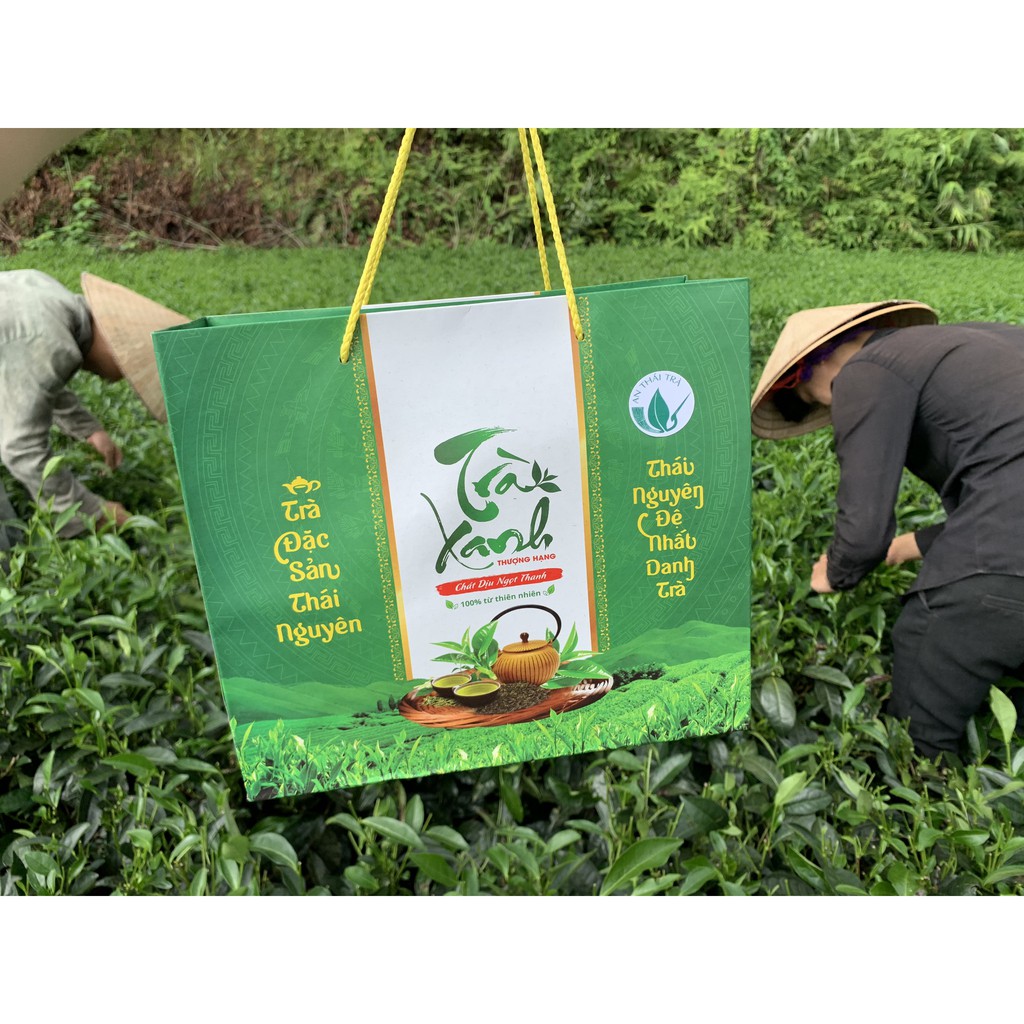 Túi xách đựng 400g -1 kg trà bất kỳ sang trọng cao cấp | BigBuy360 - bigbuy360.vn
