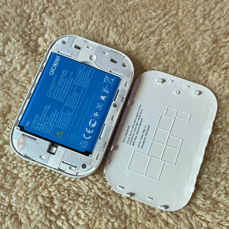 Bộ Phát Wifi Cầm tay từ sim 4g Alcatel EE71 Tốc Độ wifi 300Mbps, Pin 2150mAh - Hỗ Trợ 2 băng tần, 20 thiết bị kết nối