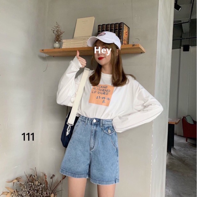 Quần short jeans 199
