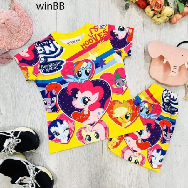 Bộ lạnh Pony Win BB size 3-16