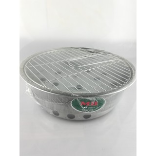 Lò nướng than inox size 25cm
