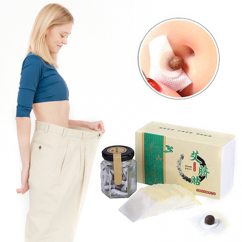 [Hàng mới về] Set 30 miếng dán bụng giảm mỡ thừa hỗ trợ giảm cân theo phương pháp Trung Quốc