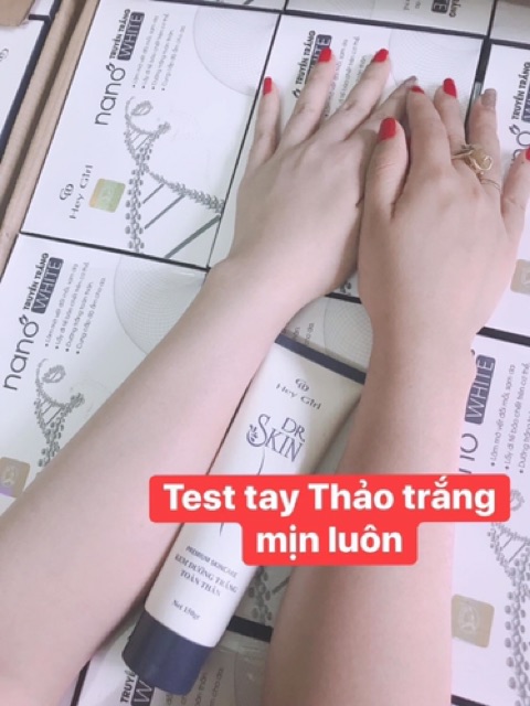 BODY phân tử nước trắng da trắng da Dr.skin | BigBuy360 - bigbuy360.vn