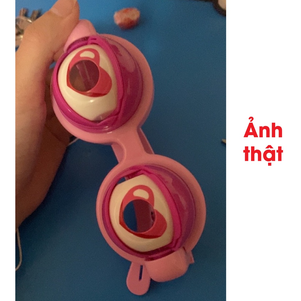 Mắt Kính Hình Đôi Mắt Độc Đáo Sáng Tạo Có Thể Điều Chỉnh Nhiều Phong Cách Vui Nhộn Đáng Yêu Cho Bé
