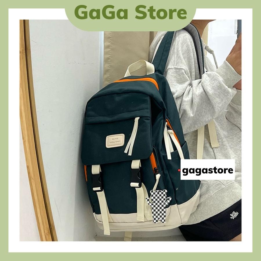 Cặp đi học nữ ulzzang hàn quốc, balo học sinh đẹp thời trang giá rẻ B446