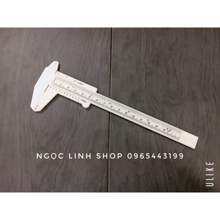 Thước Kẹp Nhựa Đo Chân Mày