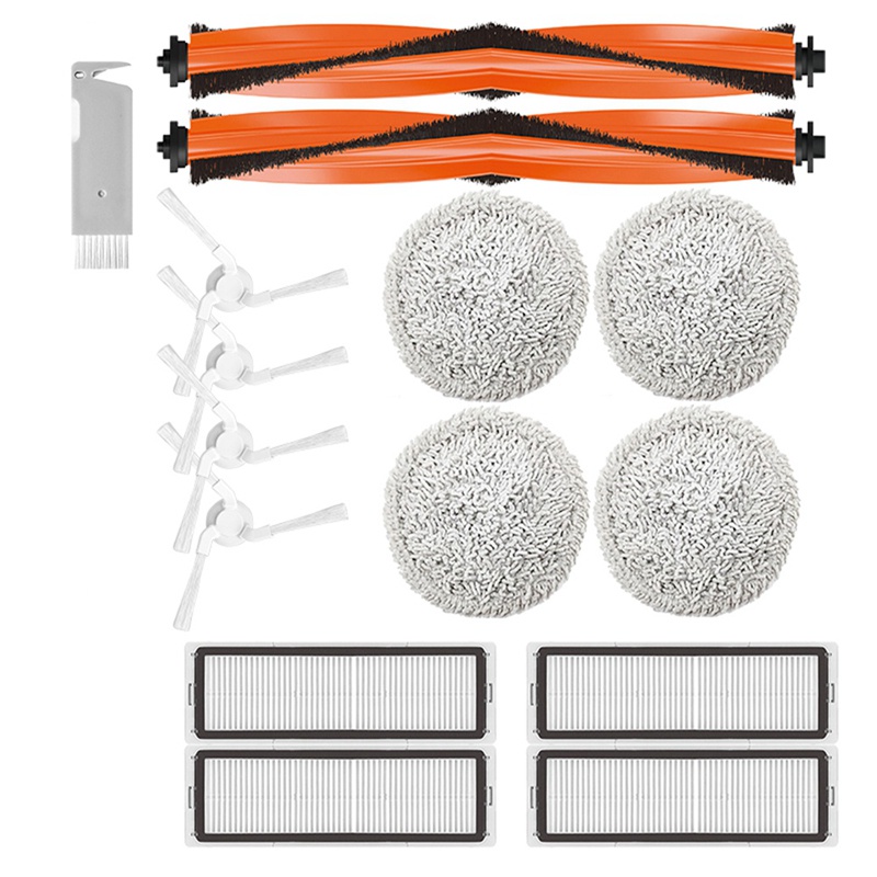 Bộ Lọc HEPA Và Chổi Chính Thay Thế Cho Máy Hút Bụi Xiaomi STYTJ06ZHM / Mijia Pro