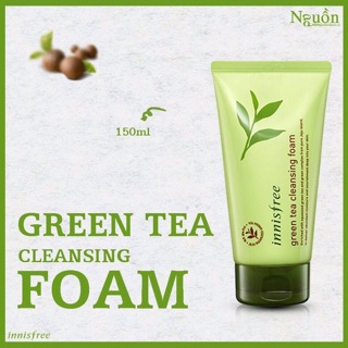 Sữa rửa mặt trà xanh