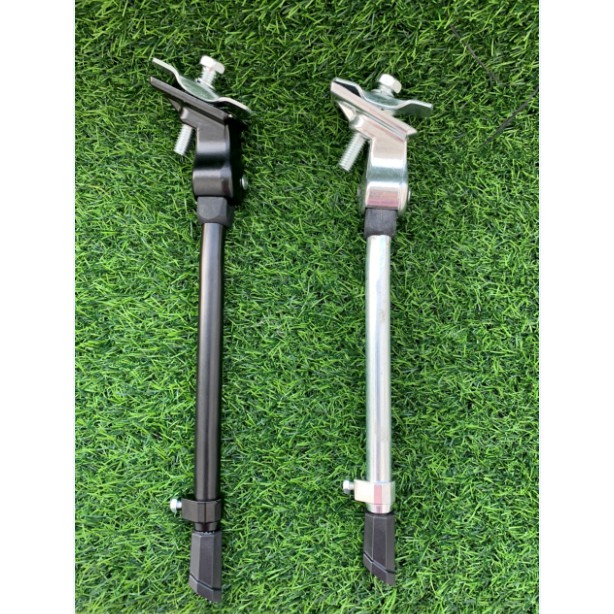 Chân chống xe đạp thể thao hợp kim nhôm lắp gầm phù hợp 24-27 inch