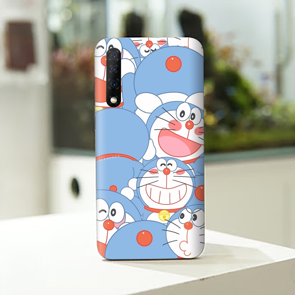Miếng Dán Skin Điện Thoại In Hình Doraemon Dán Lưng Doremo Cho Iphone 6/ 7/ 8/ X/ XS/ 11/ 11 Pro Max Và Dòng Máy Android