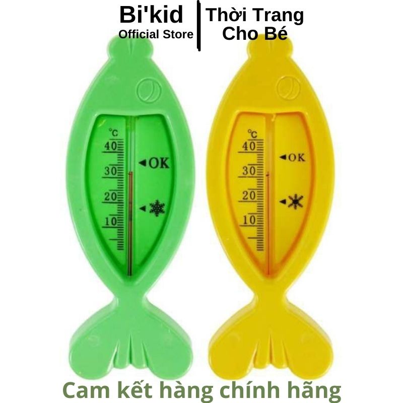 Đo nhiệt độ nước tắm hình con cáFREESHIPan toàn cho bé