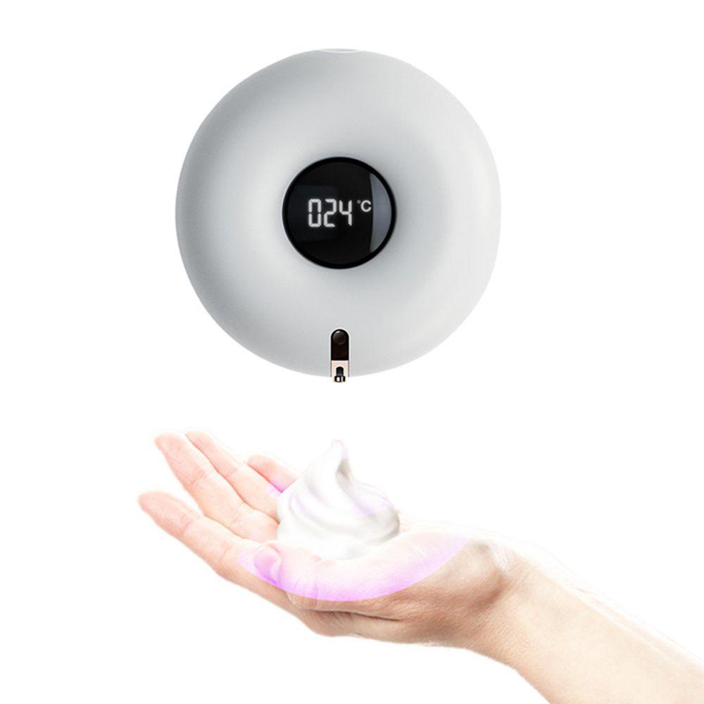 Bình Đựng Xà Phòng Cảm Biến Hồng Ngoại Tự Động Có Thể Sạc Lại