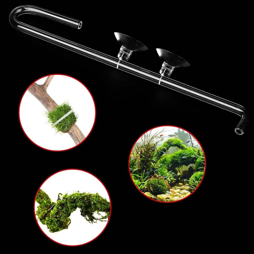 Ống Bơm Nước Bể Cá Trong Suốt Có Kẹp Hút Tiện Dụng